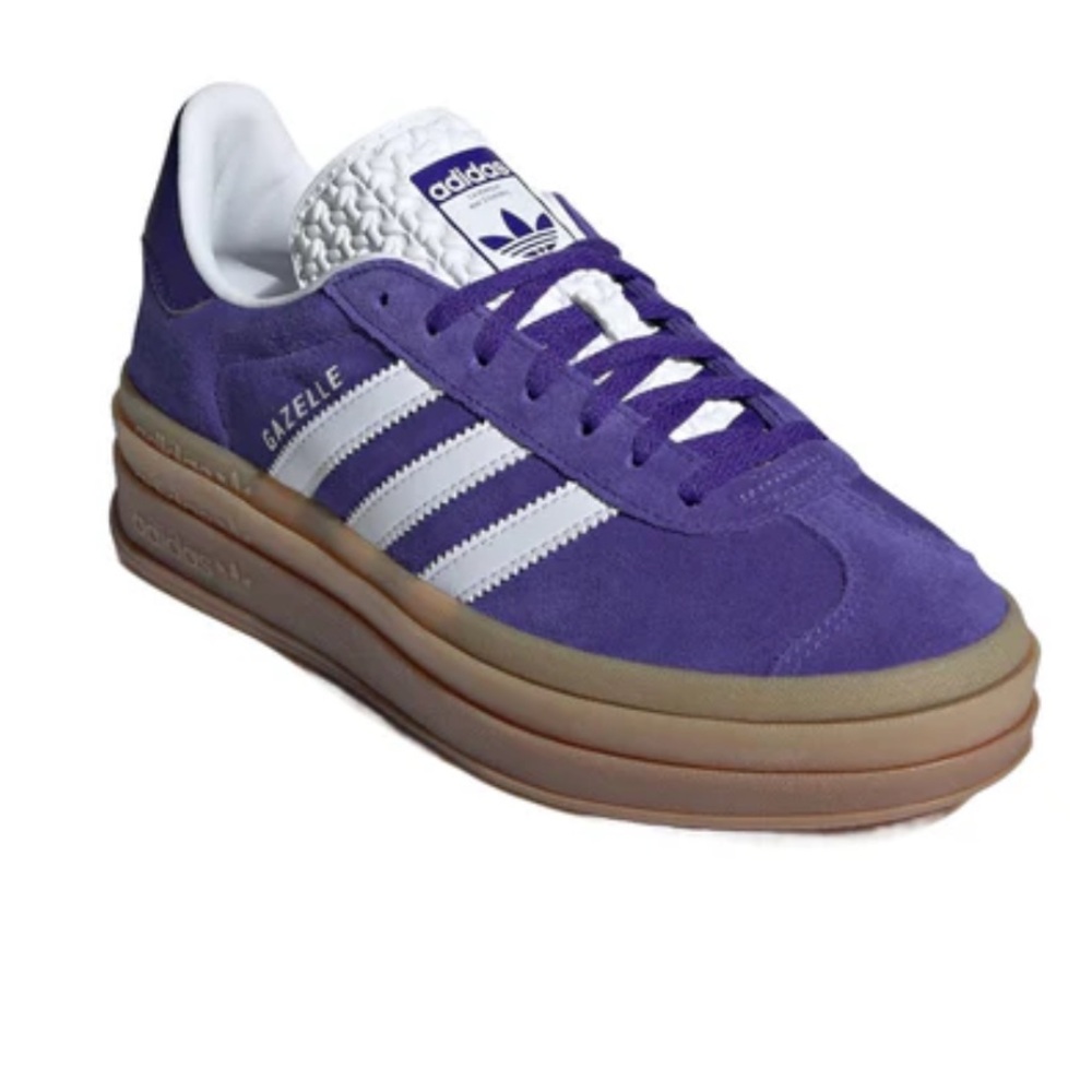 WMNS) adidas Gazelle Bold 'Energy Ink Gum' Never Worn